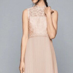 Gorgeous Reiss Light Pink Dress - Size O -  Mint Condition
